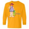 Youth Heavy Cotton™ Long Sleeve T-Shirt Thumbnail
