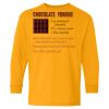 Youth Heavy Cotton™ Long Sleeve T-Shirt Thumbnail