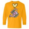 Youth Heavy Cotton™ Long Sleeve T-Shirt Thumbnail