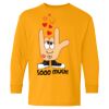 Youth Heavy Cotton™ Long Sleeve T-Shirt Thumbnail