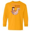 Youth Heavy Cotton™ Long Sleeve T-Shirt Thumbnail