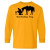Youth Heavy Cotton™ Long Sleeve T-Shirt Thumbnail