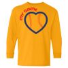 Youth Heavy Cotton™ Long Sleeve T-Shirt Thumbnail