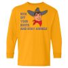 Youth Heavy Cotton™ Long Sleeve T-Shirt Thumbnail