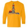 Youth Heavy Cotton™ Long Sleeve T-Shirt Thumbnail