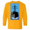 Youth Heavy Cotton™ Long Sleeve T-Shirt Thumbnail