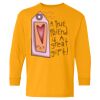 Youth Heavy Cotton™ Long Sleeve T-Shirt Thumbnail