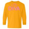 Youth Heavy Cotton™ Long Sleeve T-Shirt Thumbnail