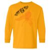 Youth Heavy Cotton™ Long Sleeve T-Shirt Thumbnail