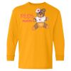 Youth Heavy Cotton™ Long Sleeve T-Shirt Thumbnail