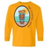Youth Heavy Cotton™ Long Sleeve T-Shirt Thumbnail