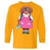 Youth Heavy Cotton™ Long Sleeve T-Shirt Thumbnail