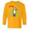Youth Heavy Cotton™ Long Sleeve T-Shirt Thumbnail