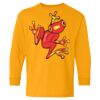 Youth Heavy Cotton™ Long Sleeve T-Shirt Thumbnail