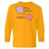 Youth Heavy Cotton™ Long Sleeve T-Shirt Thumbnail