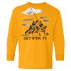 Youth Heavy Cotton™ Long Sleeve T-Shirt Thumbnail