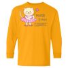 Youth Heavy Cotton™ Long Sleeve T-Shirt Thumbnail