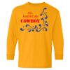 Youth Heavy Cotton™ Long Sleeve T-Shirt Thumbnail