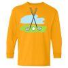 Youth Heavy Cotton™ Long Sleeve T-Shirt Thumbnail