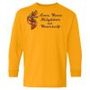 Youth Heavy Cotton™ Long Sleeve T-Shirt Thumbnail