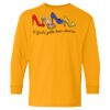 Youth Heavy Cotton™ Long Sleeve T-Shirt Thumbnail