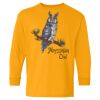 Youth Heavy Cotton™ Long Sleeve T-Shirt Thumbnail