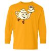 Youth Heavy Cotton™ Long Sleeve T-Shirt Thumbnail