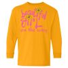 Youth Heavy Cotton™ Long Sleeve T-Shirt Thumbnail