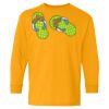 Youth Heavy Cotton™ Long Sleeve T-Shirt Thumbnail