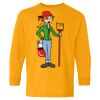 Youth Heavy Cotton™ Long Sleeve T-Shirt Thumbnail