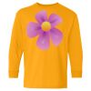 Youth Heavy Cotton™ Long Sleeve T-Shirt Thumbnail