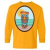 Youth Heavy Cotton™ Long Sleeve T-Shirt Thumbnail