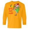 Youth Heavy Cotton™ Long Sleeve T-Shirt Thumbnail