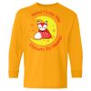 Youth Heavy Cotton™ Long Sleeve T-Shirt Thumbnail
