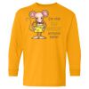Youth Heavy Cotton™ Long Sleeve T-Shirt Thumbnail