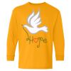 Youth Heavy Cotton™ Long Sleeve T-Shirt Thumbnail