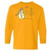 Youth Heavy Cotton™ Long Sleeve T-Shirt Thumbnail