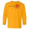 Youth Heavy Cotton™ Long Sleeve T-Shirt Thumbnail