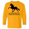 Youth Heavy Cotton™ Long Sleeve T-Shirt Thumbnail