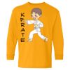 Youth Heavy Cotton™ Long Sleeve T-Shirt Thumbnail