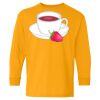 Youth Heavy Cotton™ Long Sleeve T-Shirt Thumbnail