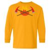 Youth Heavy Cotton™ Long Sleeve T-Shirt Thumbnail