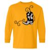 Youth Heavy Cotton™ Long Sleeve T-Shirt Thumbnail
