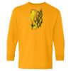 Youth Heavy Cotton™ Long Sleeve T-Shirt Thumbnail
