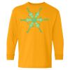 Youth Heavy Cotton™ Long Sleeve T-Shirt Thumbnail