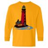 Youth Heavy Cotton™ Long Sleeve T-Shirt Thumbnail