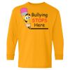 Youth Heavy Cotton™ Long Sleeve T-Shirt Thumbnail
