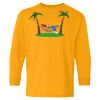 Youth Heavy Cotton™ Long Sleeve T-Shirt Thumbnail