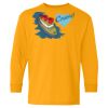 Youth Heavy Cotton™ Long Sleeve T-Shirt Thumbnail