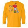 Youth Heavy Cotton™ Long Sleeve T-Shirt Thumbnail